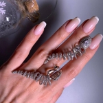 Серьги  Артикул ЮУ-085-1. Вид 3