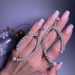 Серьги  Артикул ЮУ-084. Вид 2