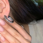  Серьги  Артикул ЮУ-098. Вид 1