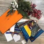 Платок Hermes Артикул АКС-1131. Вид 1