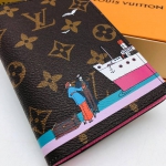  Обложка на паспорт Louis Vuitton Артикул СЖ-785. Вид 2