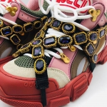  Кроссовки женские Gucci Артикул LUX-7901. Вид 4