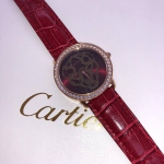 Часы женские Cartier Артикул LUX-8281. Вид 3