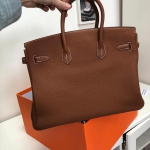 Сумка женская BIRKIN Hermes Артикул LUX-9245. Вид 3