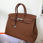 Сумка женская BIRKIN Hermes Артикул LUX-9245. Вид 1
