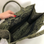 Сумка женская Book Tote Toile de Jouy Christian Dior Артикул LUX-9997. Вид 3