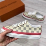 Кеды женские Louis Vuitton Артикул LUX-11571. Вид 2