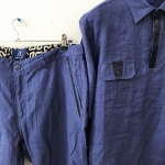 Костюм мужской  Артикул LUX-12101. Вид 3