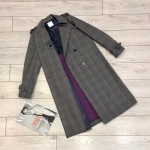 Плащ Sandro Артикул LUX-12094. Вид 3