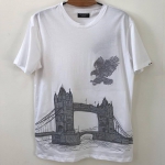 Футболка мужская Stefano Ricci Артикул LUX-12529. Вид 1