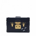 Сумка женская Petite Malle Louis Vuitton Артикул LUX-12554. Вид 2