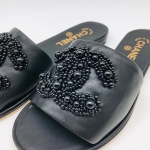 Шлёпанцы Chanel Артикул LUX-12871. Вид 3