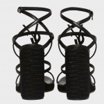 Босоножки Yves Saint Laurent Артикул LUX-13573. Вид 3