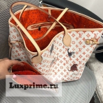 Сумка женская Neverfull Louis Vuitton Артикул СЖ-565. Вид 1