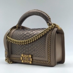 Сумка женская Boy Chanel Артикул LUX-14840. Вид 1