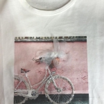 Футболка женская Alexander Wang Артикул LUX-14962. Вид 3