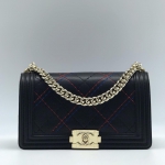 Сумка женская Boy Chanel Артикул LUX-14839. Вид 2