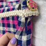 Костюм женский юбочный Gucci Артикул LUX-15127. Вид 4