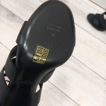 Босоножки Balmain Артикул LUX-14936. Вид 3