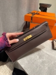  КЛАТЧ KELLY CUT, swift  Hermes Артикул LUX-129786. Вид 1