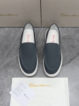 Лоферы Santoni   Артикул LUX-136007. Вид 1