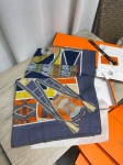 Платок  Hermes Артикул LUX-137375. Вид 1