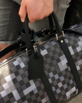 Сумка дорожная Louis Vuitton Артикул LUX-15069. Вид 4