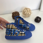 Кеды детские Burberry Артикул LUX-15804. Вид 1