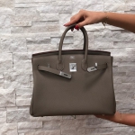 Сумка женская BIRKIN Hermes Артикул LUX-16298. Вид 1