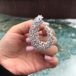 Серьги  Артикул LUX-16941. Вид 1