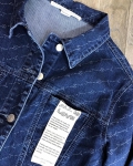 Куртка женская джинсовая  Артикул LUX-17275. Вид 2