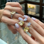 Серьги  Артикул LUX-18588. Вид 3