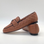 Лоферы женские утепленные Chanel Артикул LUX-22808. Вид 3