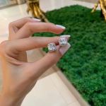 Серьги  Артикул LUX-16553. Вид 2