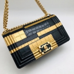 Сумка женская Boy Chanel Артикул LUX-19696. Вид 4