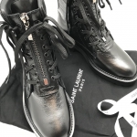 Ботинки женские Yves Saint Laurent Артикул LUX-19389. Вид 2