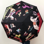 Зонт Hermes Артикул LUX-18868. Вид 1