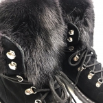 Ботинки женские Ermanno Scervino Артикул LUX-20325. Вид 3