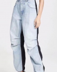 Джинсы женские  Артикул LUX-18956. Вид 2