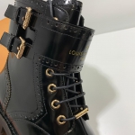 Ботинки женские Louis Vuitton Артикул LUX-19395. Вид 4