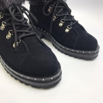 Ботинки женские Ermanno Scervino Артикул LUX-20325. Вид 2