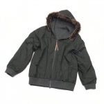 Куртка женская двухсторонняя  Артикул LUX-20146. Вид 2