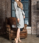 Пальто  Артикул LUX-20398. Вид 2