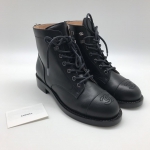 Ботинки женские  Chanel Артикул LUX-20223. Вид 1