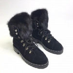 Ботинки женские Ermanno Scervino Артикул LUX-20325. Вид 1