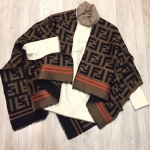 Пончо  Fendi Артикул LUX-20466. Вид 1
