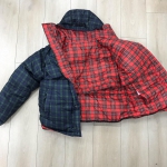 Пуховик женский двухсторонний Vetements Артикул LUX-19663. Вид 5