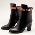 Ботильоны Hermes Артикул LUX-20697. Вид 1