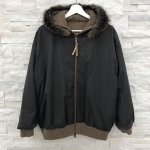 Куртка женская двухсторонняя  Артикул LUX-20147. Вид 1