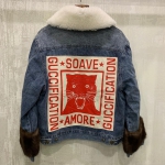 Куртка женская джинсовая Gucci Артикул LUX-20175. Вид 2